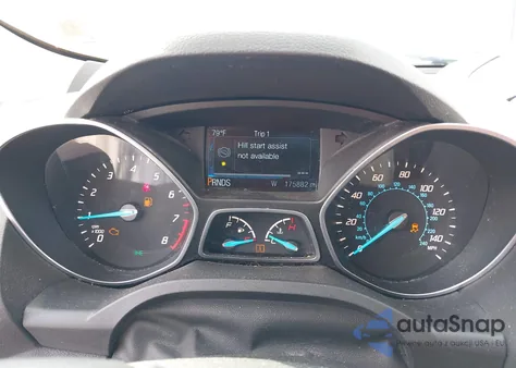 2014 Ford Escape Titanium from USA, damaged, VIN 1FMCU9J90EUD35337